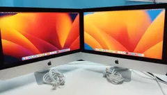 【2台セット】iMac（Retina 4K,21.5インチ,2017）HDD1TB/8GB〈MNDY2J/A〉