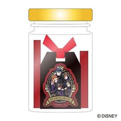 ディズニー ツイステッドワンダーランド 瓶入り付箋/ハーツラビュル