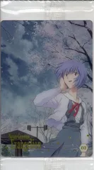 エヴァンゲリオンカード PC-03 綾波レイ 【未開封】
