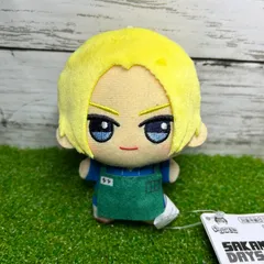 BANPREST バンプレスト  サカモトデイズ SAKAMOTO DAYS  ちびぐるみvol.1  朝倉シン  新品未使用　タグ付き