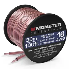MB QUART PSD216 + モンスターケーブル S16-2 XLN
