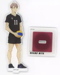 【中古】アクリルスタンド・アクリルパネル 宮治(ユニフォーム/立ち絵) アクリルスタンド 「ハイキュー!! 全国遠征ポップアップストア」