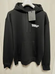 新品未使用タグ付き☆ MONCLER HOUSE OF GENIUS Sweat a capucheシリーズ パーカー ブラック色 S～XL