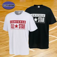 コンバース ALLSTAR プリントTシャツ 半袖 バスケ トレーニング 部活 CB201364