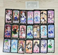 E207 まとめ売り カード トランプ タロット カードケース 東方 E207 まとめ売り カード トランプ タロット カードケース 東方