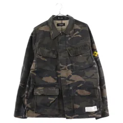 GAKKIN (ガッキン) 22AW×FOSTEX Garments HANABATSU CAMO FIELD SHIRT