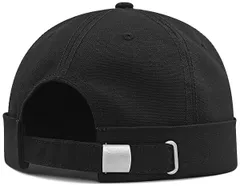 【数量限定】[Laquest] （ラクエスト） コットン100％ ロールキャップ つば無し フィッシャーマンキャップ （最大65cm） メンズ／レディース