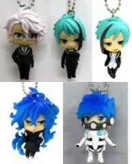 【中古】雑貨 全5種セット 「ディズニー ツイステッドワンダーランド スイングマスコットvol.3」