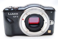 ★パナソニック ミラーレス一眼カメラ LUMIX GF3 ボディ★