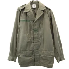 FRENCH ARMY フランス軍 80s ヴィンテージ SO.VI.CO.VILLENEUVE F2 ジャケット 88L カーキ ミリタリー ユーロ メンズ 古着