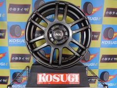 中古ホイール　15インチ　ディレッツァ　NSC　4本セット　6J-15　4H100　+43　MAZDA2　ヤリス　ノート　神奈川県