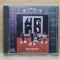 輸入盤CD★ジェスロ・タル/Jethro Tull■ Benefit  ■0044114104322/VK41043【アメリカ盤 /洋楽】G03597