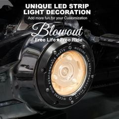 LED テールランプ　真鍮　ブラス　チョッパー 楽天市場】ハーレー 真鍮 テールランプの通販
