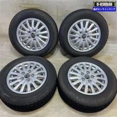 【バリ溝】トヨタノア ヴォクシー 純正15inブリヂストン 195/65R15 バリ溝 WM03付】トヨタ 80 ノア ヴォクシー 純正 15in 6J +50