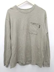 ◇ Θ TARAS BOULBA ヘビーコットン　ホットサンドクッカー 長袖 Tシャツ　ロンT サイズXL カーキ メンズ P  【1410230002856】のサムネイル