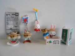 ♯Iza06KZ　フランケンウィニーフィギュアストラップレア入6種 ♯Iza06KZ フランケンウィニーフィギュアストラップレア入6種