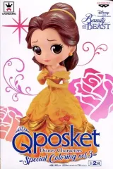 【中古】フィギュア ベル 「美女と野獣」 Q posket Disney Characters -Special Coloring vol.3-