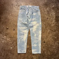 TAAKK 19ss DESTROY DENIM JACQUARD PANTS ターク 2019ss デストロイデニムジャガードパンツ TA19SS-PT020のサムネイル
