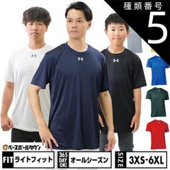 【新品未使用】 種類5:(001)ブラック/SM(S) 野球 Tシャツ 半袖 丸首 ライトフィット アンダーアーマー UAチーム ショートスリーブ スピードテック 1375588 野球ウェア 大人用 ジュニア用 お子様にも メンズ レディース 母の