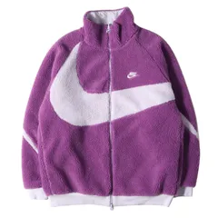 NIKE ナイキ ジャケット ビッグスウッシュ リバーシブル フリース アウター