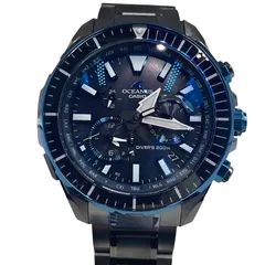 貴重❗完売品❗CASIO オシアナス カシャロ OCW-P2000 カシオ オシアナス カシャロ OCW-P2000B-1AJF ブラック メンズ