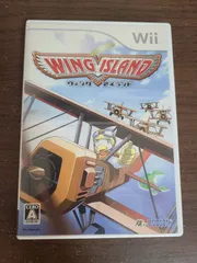 【Wii】ウィング アイランド 説明書なし
