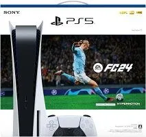 【新品】 PlayStation 5 "EA SPORTS FC 24" 同梱版(CFIJ-10016) PS5 CFIJ-10016 ゲーム機 おもちゃ ソフト