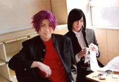 【中古】生写真(男性) 山本侑平(待宮栄吉)・松本祐一(井尾谷諒)/横型・制服・教室・キャラクターショット/舞台「『弱虫ペダル』インターハイ篇 The WINNER」ブロマイド