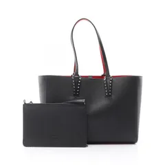 クリスチャンルブタン Christian Louboutin トートバッグ Cabata スモール 1255045B078 ブラック レザー トートバッグ レディース 新品のサムネイル