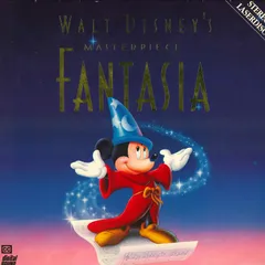 2discs LASERDISC Walt Disneys Masterpiece Fanta Walt Disneys Masterpiece Fantasia 1132AS DIGITAL /01200