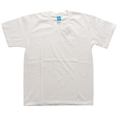 Good On S/S VNECK TEE WHITE / Msize