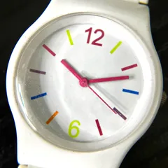 【カラフルインデックス 腕時計】⭐️デザインきれいです