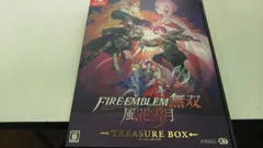ファイアーエムブレム無双 風花雪月 TREASURE BOX 特典付 画集 地図 テーブルクロス アクリルフィギュア5種 ポストカードセット