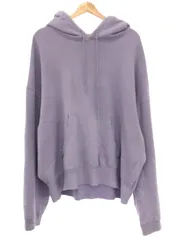 UNUSED アンユーズド 18SS SWEAT HOODIE プルオーバーパーカー パープル 3のサムネイル