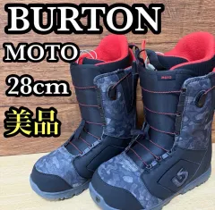 Burton MOTO バートン　スノーボード　ブーツ　モト　27cm バートンモトボア25.5センチ