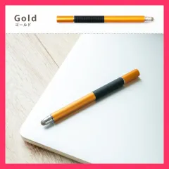 ★売れ筋★ タッチペン おしゃれ スマホ タブレット スマートフォン 2way 細い 両側ペン 極細 ペンシル スクリーンペン 絵 ゲーム スマホ操作 超軽量 カラバリ豊富