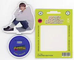 【中古】アクリルスタンド・アクリルパネル [台紙付き] 高橋恭平 アクリルスタンド 「なにわ男子 LIVE TOUR 2023 ’POPMALL’」