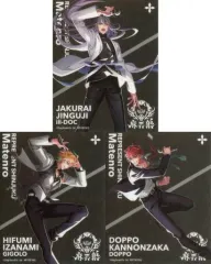 【中古】シール・ステッカー 麻天狼 ver. ステッカー3枚セット 「CD ヒプノシスマイク -Division Rap Battle- 2nd D.R.B Buster Bros!!! VS 麻天狼 VS Fling Posse」 アニメイト購入特典