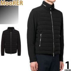 新品572,000円MOORERムーレー贅沢リバーシブルナッパレザーブルゾン48