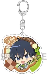 【中古】キーホルダー 潔世一(ティータイム) アクリルキーホルダー 「ブルーロック」