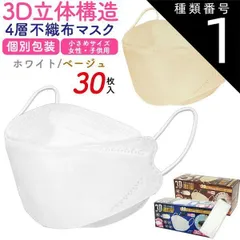 種類1：ベージュ/50箱(カートン販売) 送料無料 在庫処分 3D 立体構造 4層 不織布マスク [ 小さめサイズ ] 子ども 女性 150枚 1500枚 使い捨てマスク 箱型 ボックス型 まとめ買い カートン販売 業務 花粉 埃 ホコリ 衛生マスク ウイルス