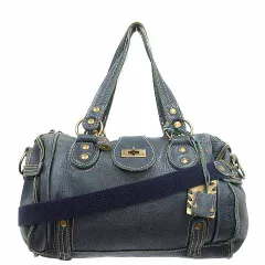 ラシット RUSSET MESTRE ミニボストンバッグ ハンド ショルダー 2way 牛革 レザー 深緑 ダークグリーン /YK ●RY