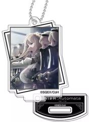 [중고]키 홀더 벙커 [NieR:Automata(니어 오토마타) Ver1.1a 스탠드 미니 아크릴 키 홀더]