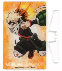 【中古】アクリルスタンド・アクリルパネル 爆豪勝己 アクリルボード 「僕のヒーローアカデミア キャラポップストア」 ミニゲーム コンビれ!相澤先生の強化訓練 評価S賞