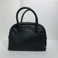 Aeta/DEER LEATHER BOSTON S(BLACK)