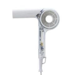 【New】 【数量限定】マグネットヘアプロ ドライヤーゼロ nana-nanaスケルトン/ホワイト HCD-G0877T（1400W）