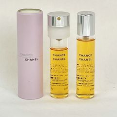 CHANEL香水99　CHANCE　オードゥトワレット　ツィスト&スプレイ　リフィル1本つき　20ml　シャネル　チャンス　松前R56号店