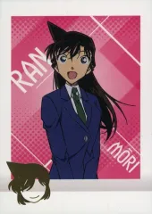 【中古】アニメ系トレカ 07[レア]：毛利蘭(金箔押し)