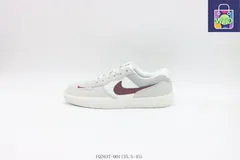 【今日特価】Nike ナイキ スケートシューズ グレーレッド FQ7637-001-WTO輸入