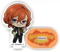 【中古】アクリルスタンド・アクリルパネル 中原中也 「文豪ストレイドッグス in JOYPOLIS トレーディングミニアクリルスタンド」